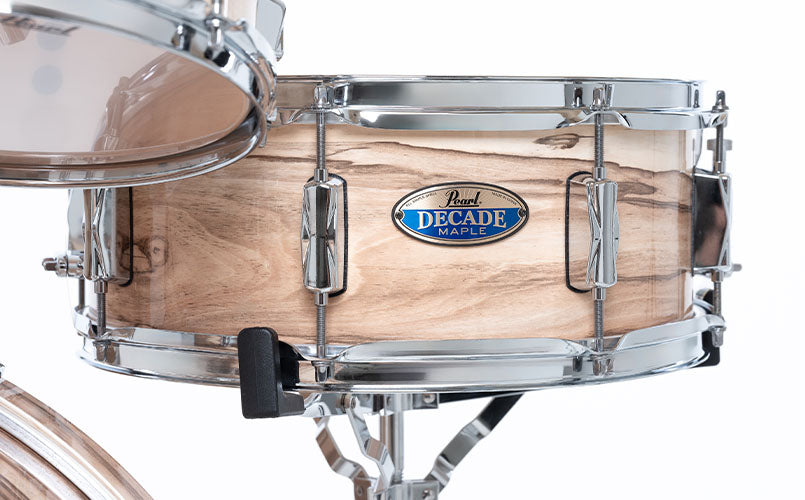 Pearl Decade Maple Exotic 22" Drum Kit w/HW in Gloss Exotic Maple