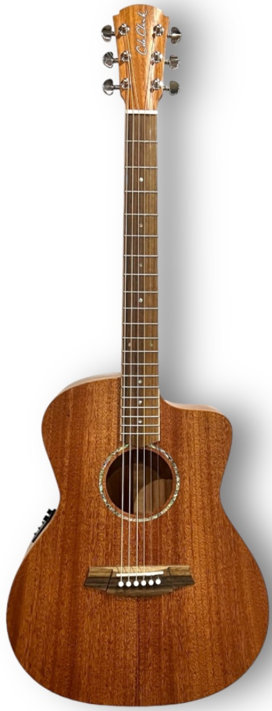 Cole Clark Studio GA SAN1EC-MMAH Acoustic Electric Guitar in Mahogany