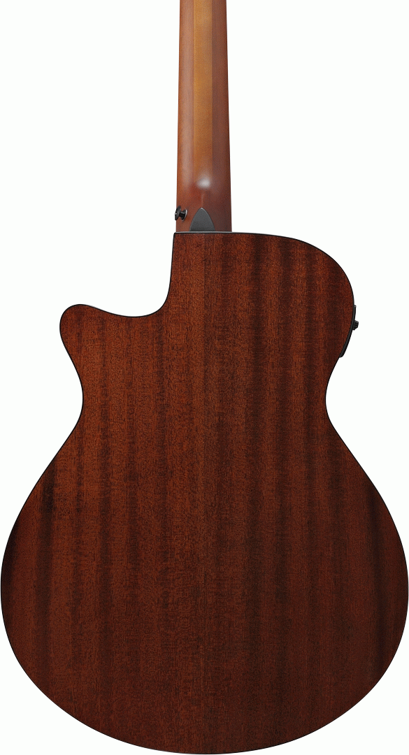 Ibanez AEGB24E Acoustic Bass in Black High Gloss