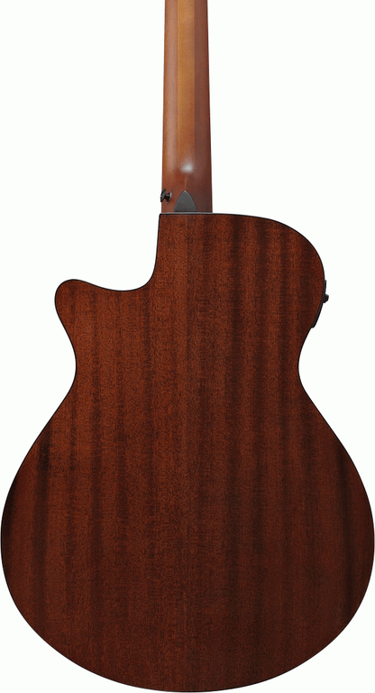 Ibanez AEGB24E Acoustic Bass in Black High Gloss