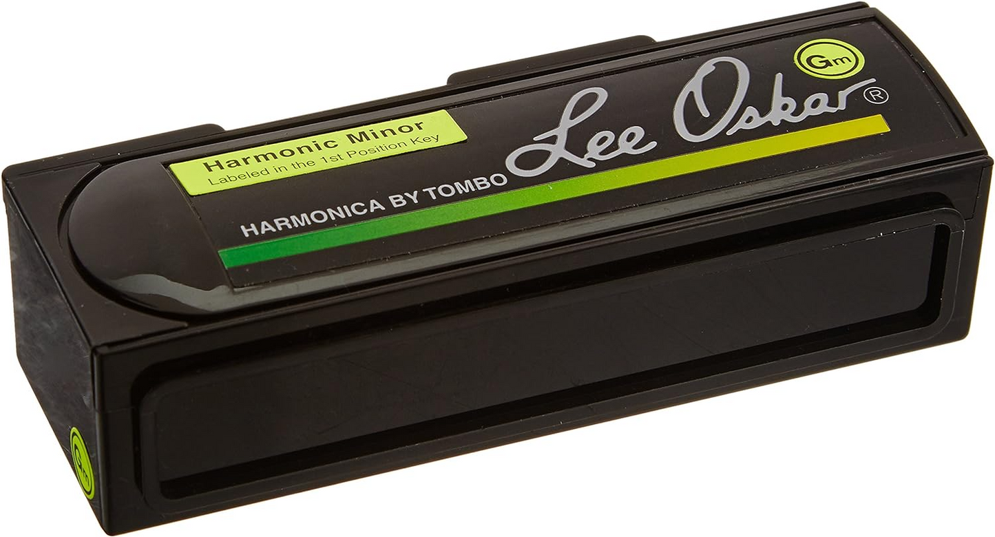 Lee Oskar Harmonic Minor Harmonica G