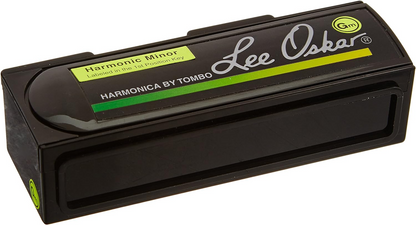 Lee Oskar Harmonic Minor Harmonica G