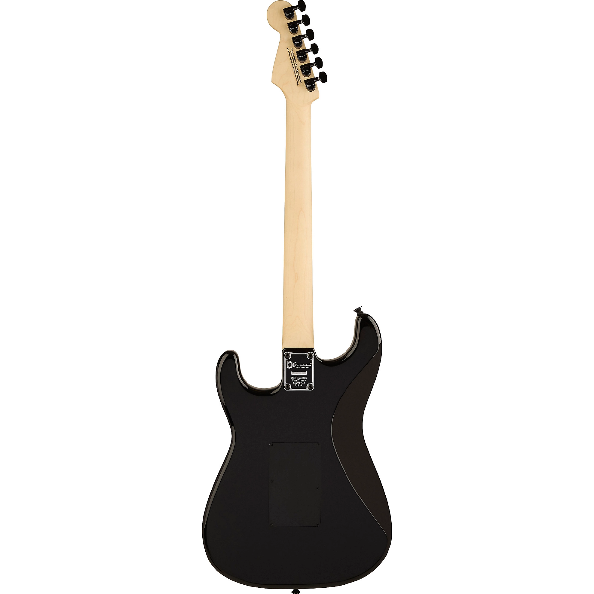 Charvel Pro-Mod So-Cal Style 1 HH FR M Electric Guitar in Gloss Black