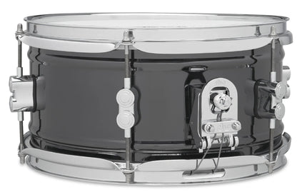 PDP Concept Series 6" x 12" Black Nickel Over Steel Shell Snare Drum