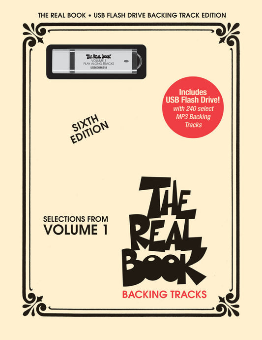The Real Book Volume 1 C Inst USB Play Along