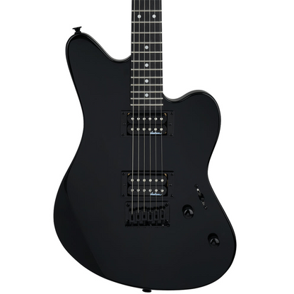 Jackson JS Series Surfcaster JS22 HT Electric Guitar in Gloss Black