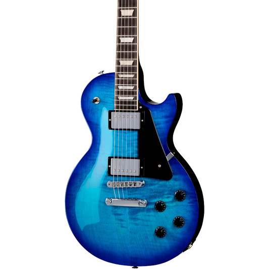 Gibson Les Paul Studio Session Electric Guitar in Cobalt Burst