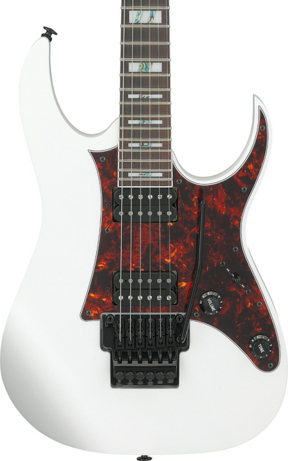 Ibanez Prestige RG653DX Electric Guitar in White Flat