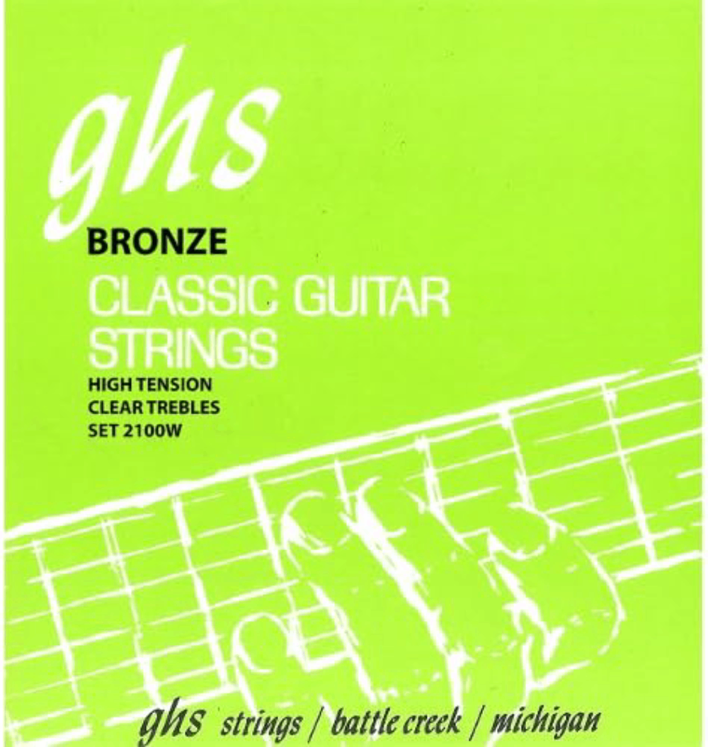 GHS 2100W Tie End Regular Guitar String 28-43 Gauge