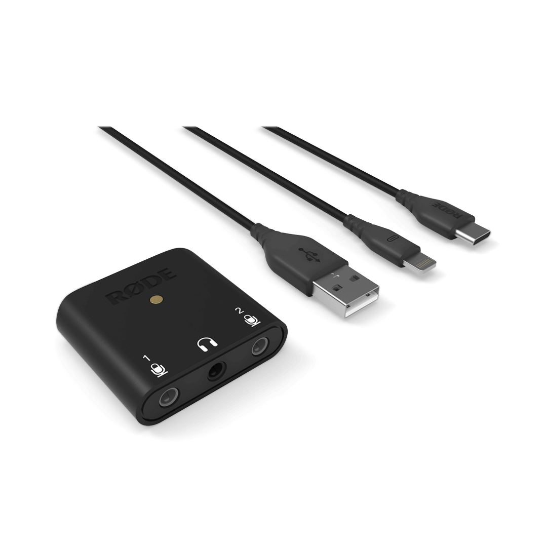 RODE AI Micro Compact Audio Interface