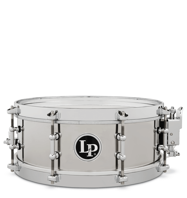 LP LP4512S 4.5"x12" Stainless Steel Salsa Snare Drum