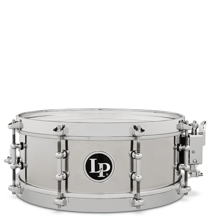 LP LP4512S 4.5"x12" Stainless Steel Salsa Snare Drum
