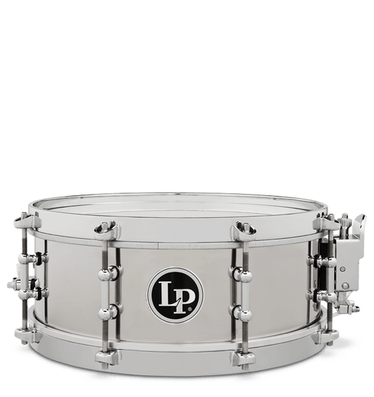 LP LP4512S 4.5"x12" Stainless Steel Salsa Snare Drum