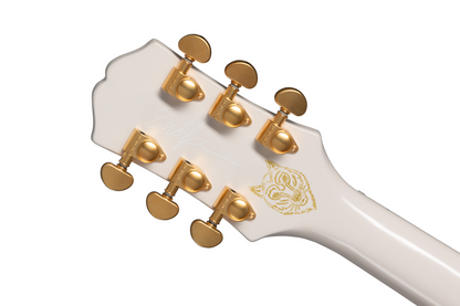 Epiphone Emily Wolfe White Wolfe Sheraton in Aged Bone White