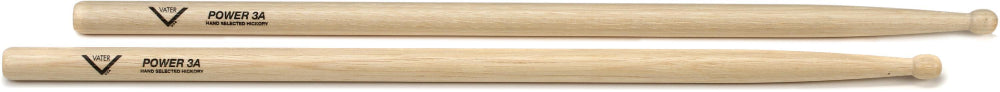 Vater Power 3A Wood Tip Drumsticks