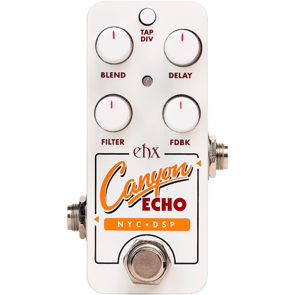 Electro Harmonix Pico Canyon Echo Delay Pedal
