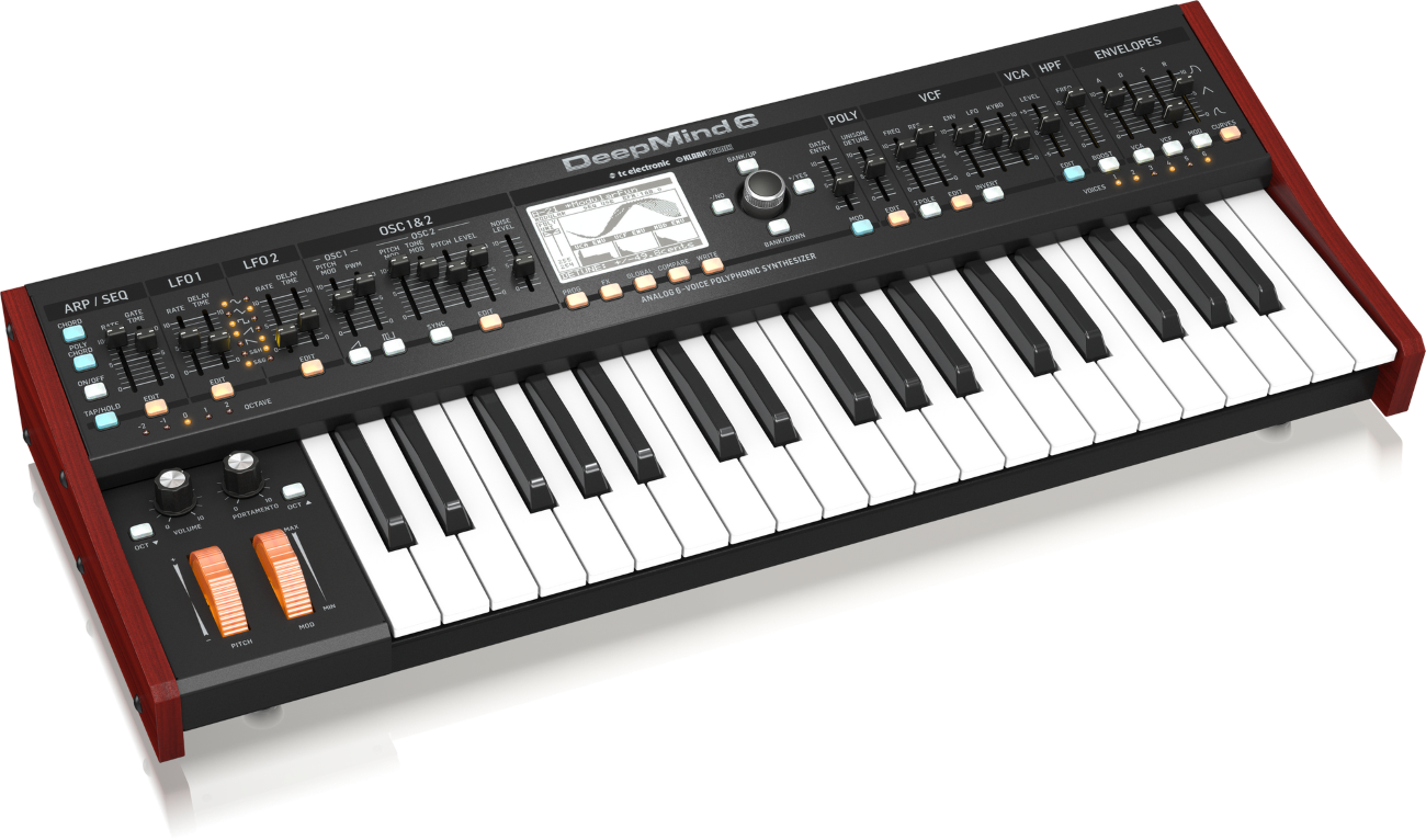 Behringer DeepMind 6 37 key Analog Synthesizer