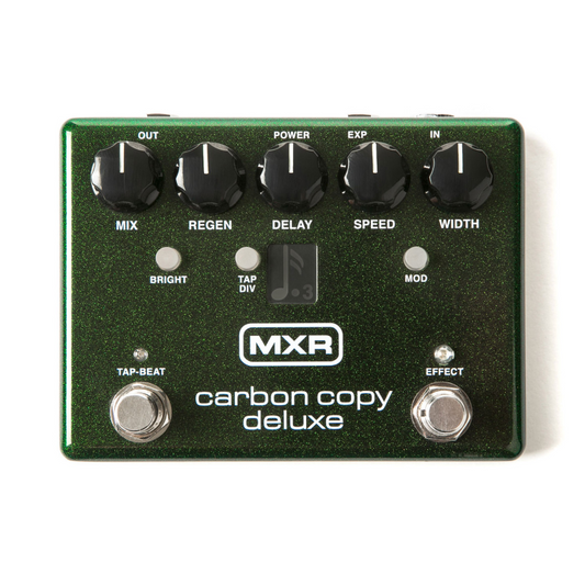 MXR Carbon Copy Deluxe Analog Delay Pedal