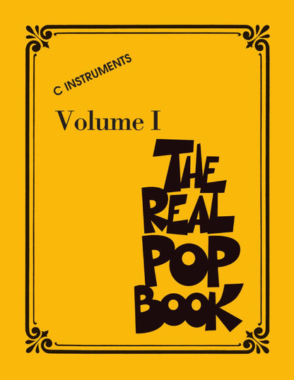The Real Pop Book Volume 1 C Instruments