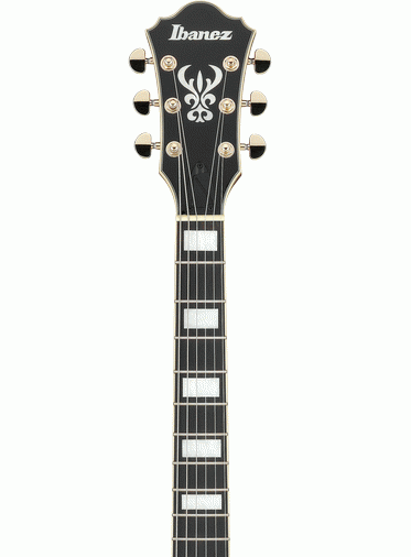 Ibanez AS93FM Electric Guitar in Transparent Cherry Red