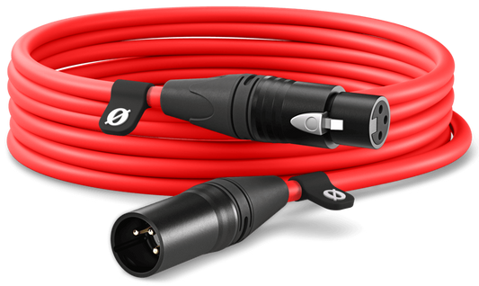 RODE XLR3 6m Premium XLR Cable in Red