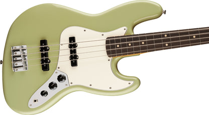Fender Player II Jazz Bass, Rosewood Fingerboard in Birch Green
