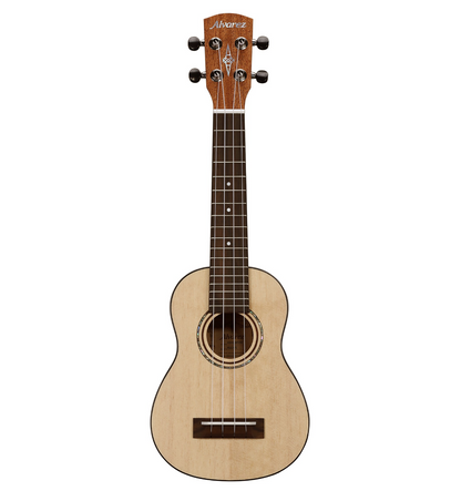 Alvarez Regent 26S Soprano Uke in Natural