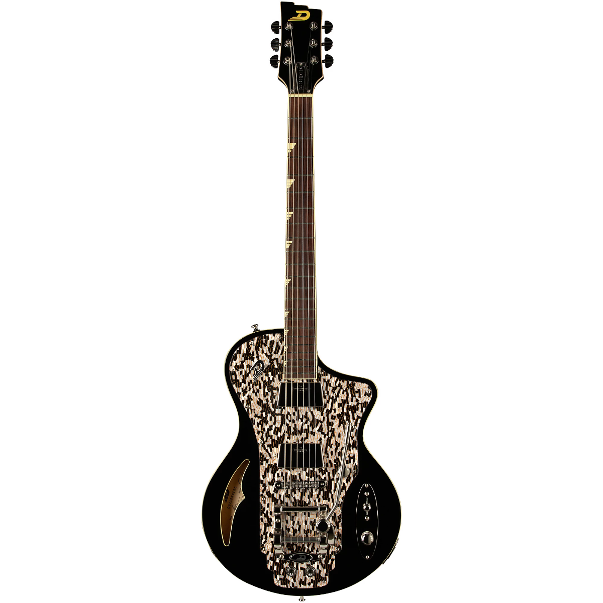 Duesenberg Julia Tremolo Electric Guitar in Black