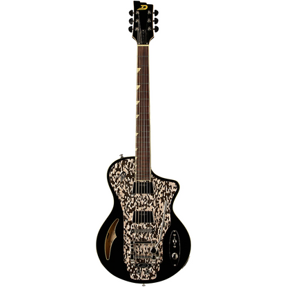Duesenberg Julia Tremolo Electric Guitar in Black