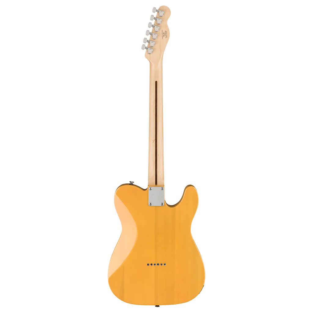 Squier Affinity Series Telecaster Left Handed in Butterscotch Blonde