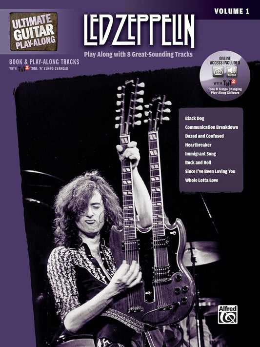 Led Zeppelin Ultimate Guitar Play Along VOL 1