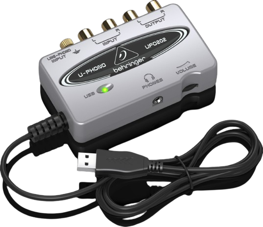 Behringer UFO202 U Phono USB Audio Interface
