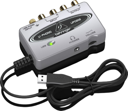 Behringer UFO202 U Phono USB Audio Interface