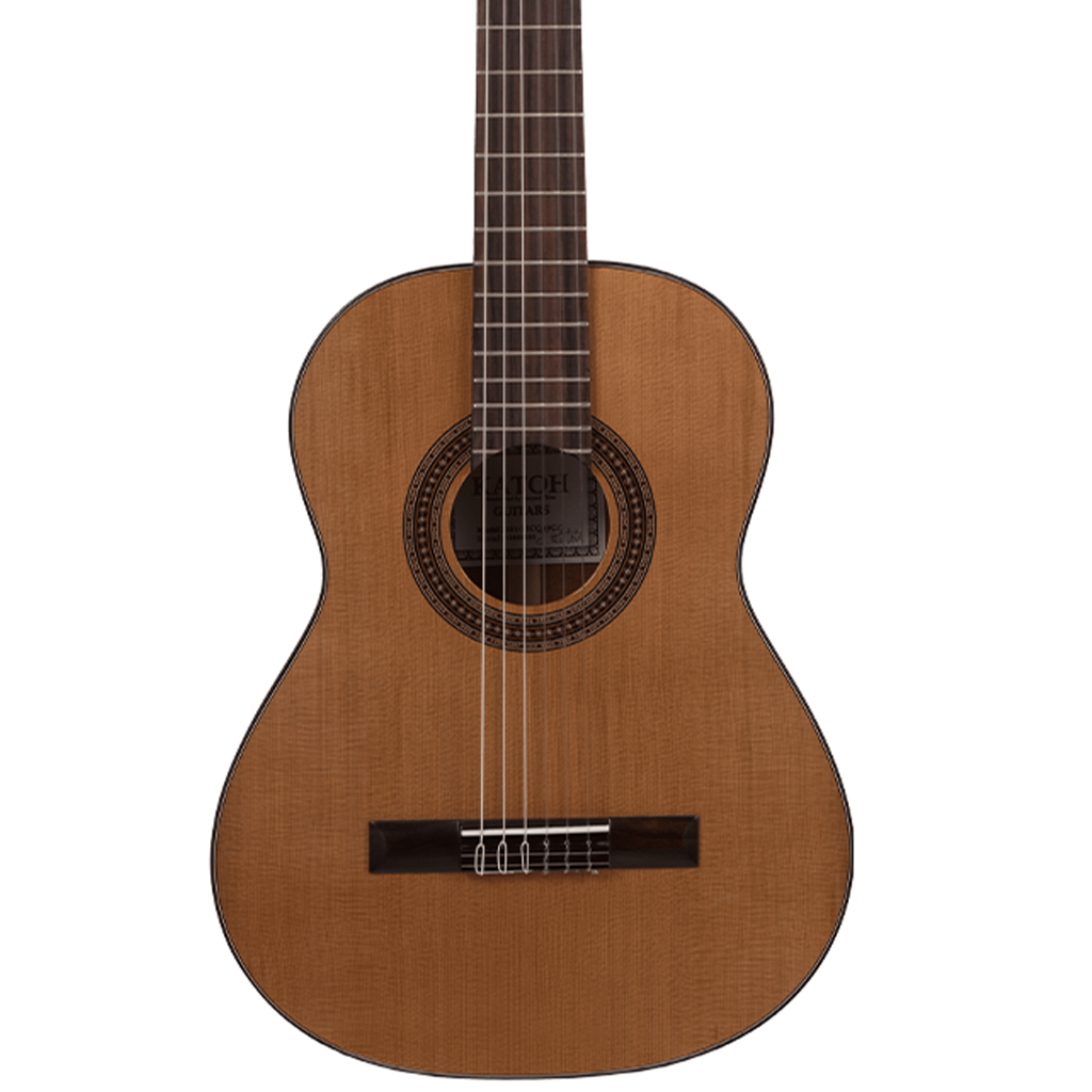 Katoh MCG40C Classical Guitar in Natural