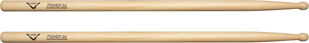 Vater Power 3A Wood Tip Drumsticks