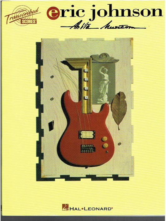 Eric Johnson Ah Via Musicom Guitar Tab