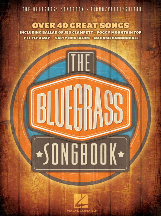 The Bluegrass Songbook PVG