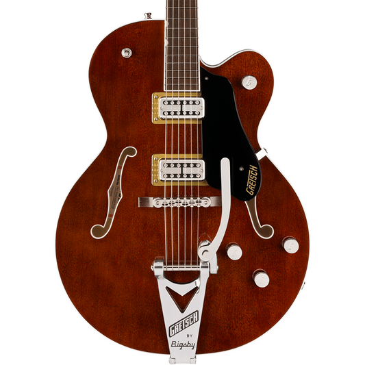 Gretsch Tennessean Hollow Body with String-Thru Bigsby Electric Guitar in Walnut Stain