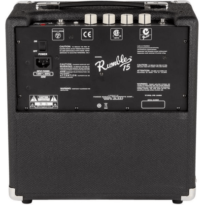 Fender Rumble 15 V3 1x8" 15W Combo Amp