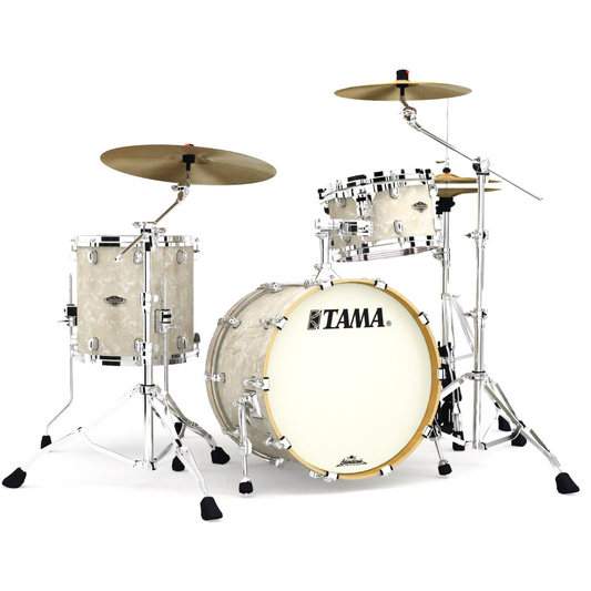 TAMA Starclassic Walnut Birch 3 Piece Shell Pack in Vintage Marine Pearl