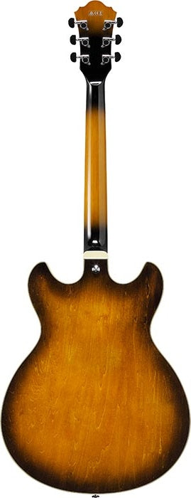 Ibanez AS73 Artcore Guitar in Tobacco Brown