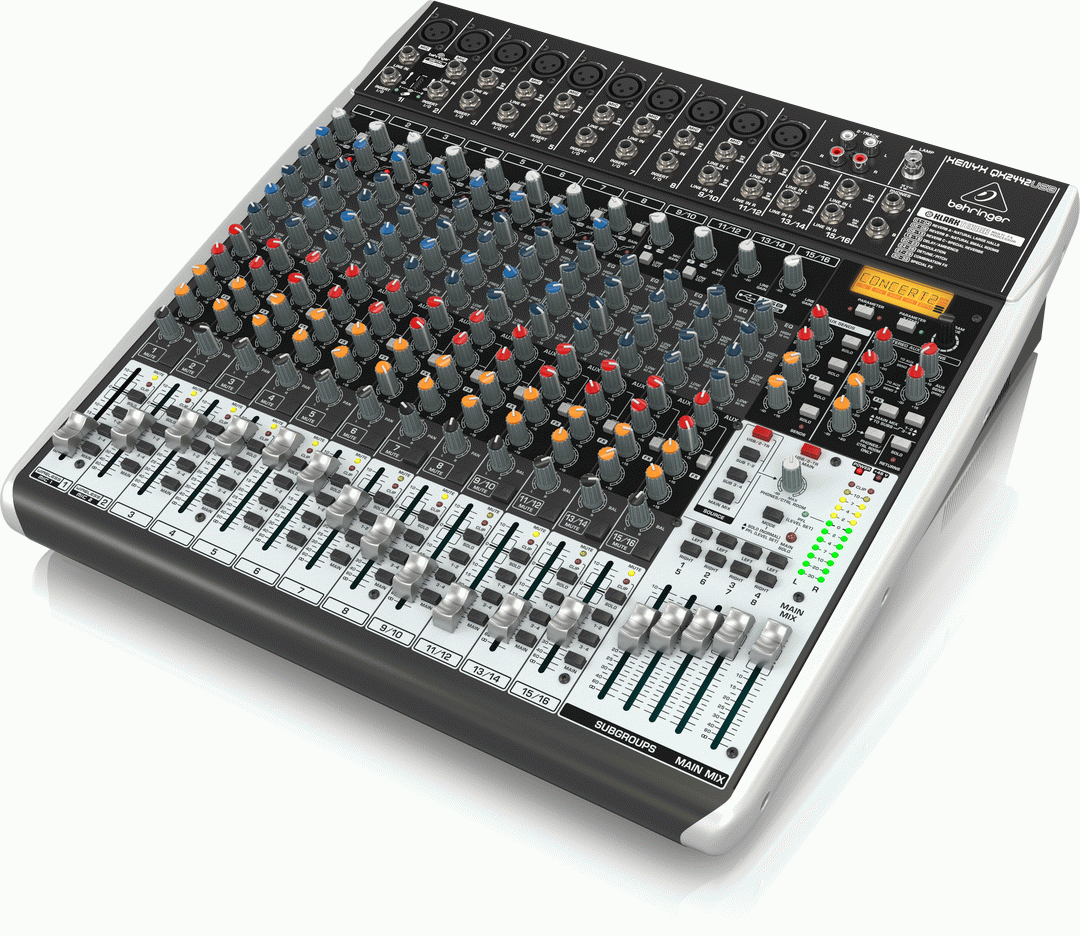 Behringer XENYX QX2442USB Mixer