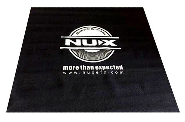 NUX Electronic Drums Floor Mat 1300x1300mm in Black