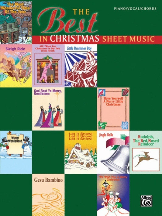The Best in Christmas Sheet Music PVG