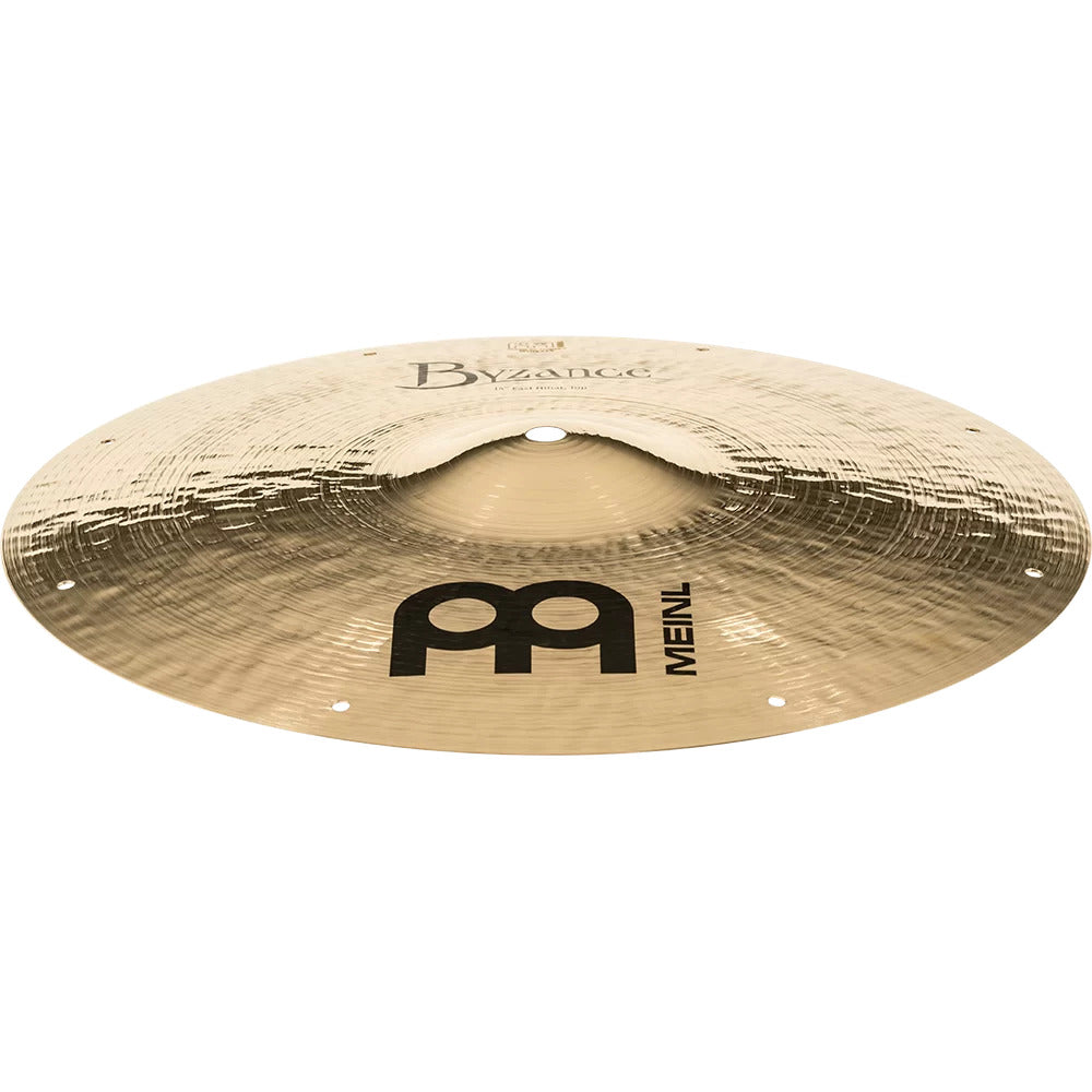 Meinl Cymbals Byzance Brilliant Fast Hi hat 14"