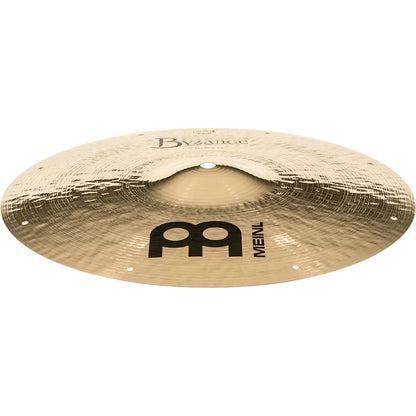 Meinl Cymbals Byzance Brilliant Fast Hi hat 14"