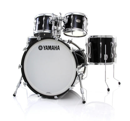 Yamaha Recording Custom 5-Piece Drum Kit in Solid Black (RC22SOB)