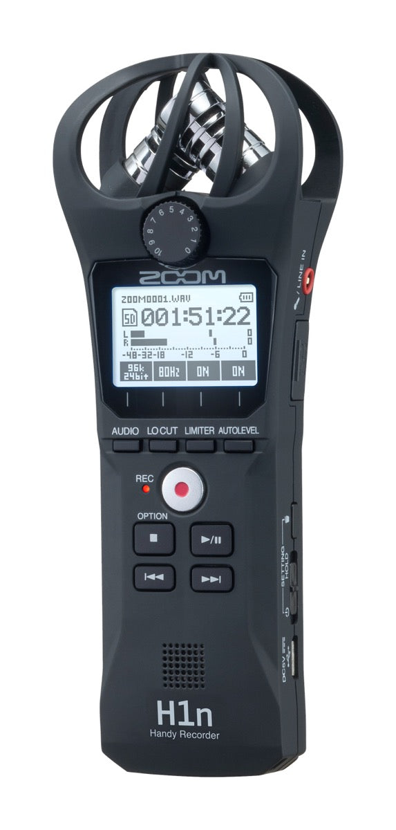 Zoom H1n VP Handy Recorder Value Pack | EX-DEMO / DISPLAY