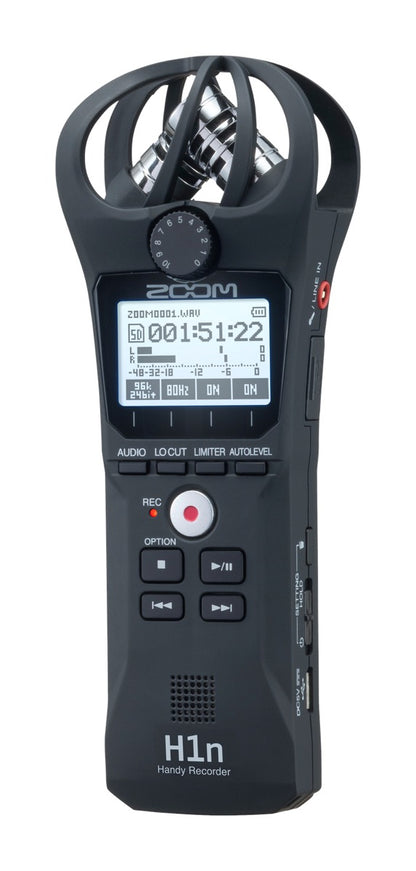 Zoom H1n VP Handy Recorder Value Pack | EX-DEMO / DISPLAY