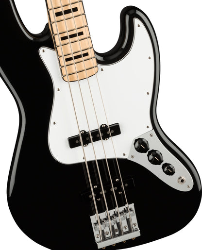 Fender Geddy Lee Jazz Bass, Maple Fingerboard in Black